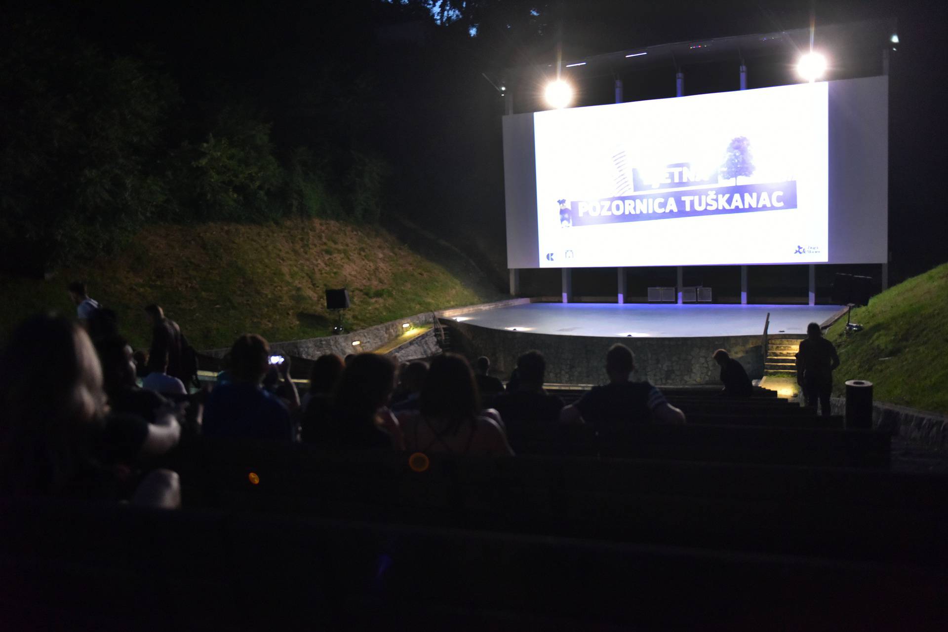 Zagreb: Na Ljetnoj pozornici Tuškanac počeo 10. Fantastic Film Festival