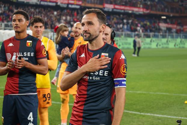 Calcio - Serie A - Genoa Cfc Vs Atalanta BC