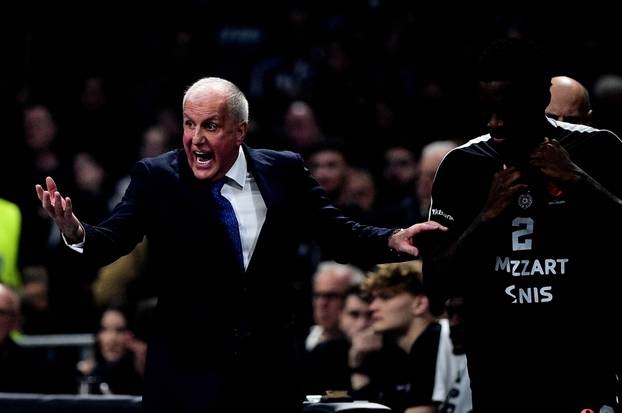 Beograd: Utakmica 3. kola Turkish Airlines Eurolige izme&dstrok;u KK Partizan Mozzart Bet i BC Anadolu Efes