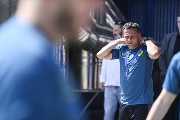 Zagreb: Media day i trening Dinama s novim trenerom 