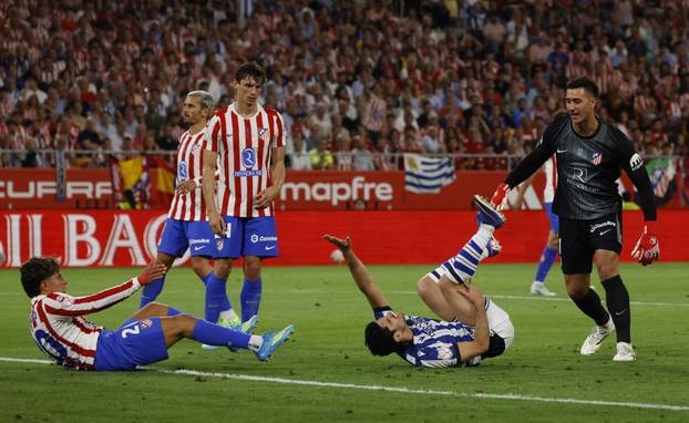 Copa del Rey - Final - Atletico Madrid v Real Sociedad