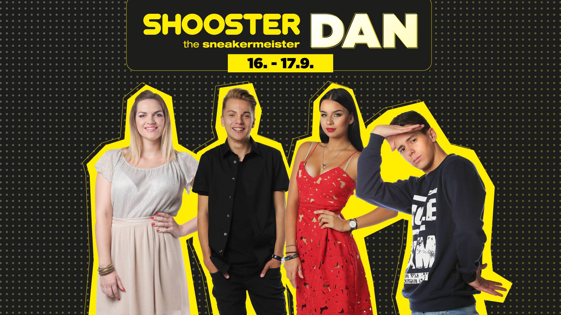 Shooster dan u subotu16.09. i nedjelju 17.09. cijeli dan