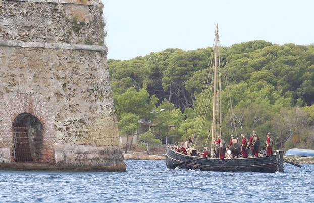 Šibenik:  Snimanje druge sezone Netflixove serije Vikinzi: Valhalla na Tvrđavi sv. Nikole