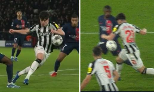 VIDEO Poljaci i Bebek dosudili penal za PSG,  Englezi nisu mogli vjerovati: To je odvratna odluka