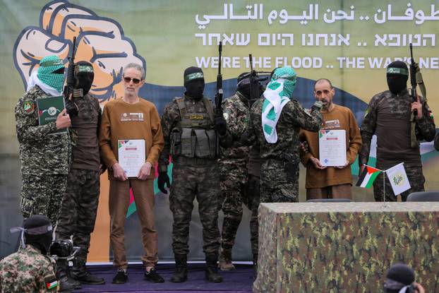 Hostages-prisoners swap deal between Hamas and Israel