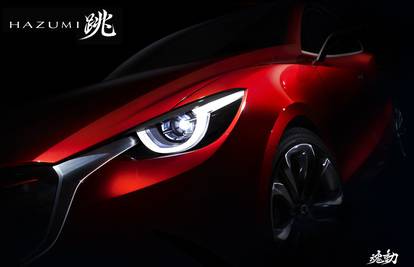 Mazda konceptom Hazumi u Ženevi najavljuje novu 'dvojku'