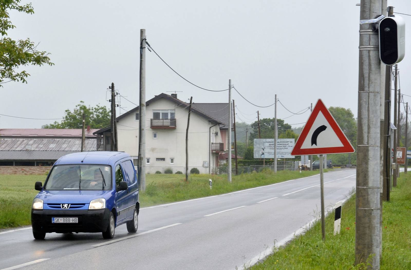 Osam novih kamera za nadzor brzine  u SisaÃ¨ko-moslavaÃ¨koj Å¾upaniji