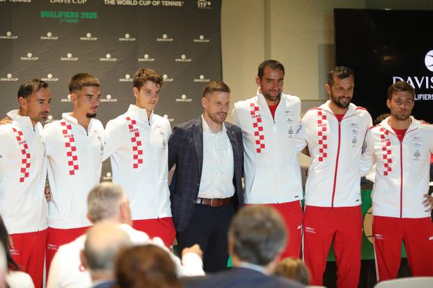 &Ccaron;epin: Izvla&ccaron;enje parova  za susret Hrvatske i Francuske u drugom kolu kvalifikacija turnira Davis cup