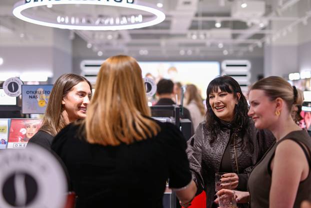 Zagreb: Prva Sephora otvorena u City Centeru One East
