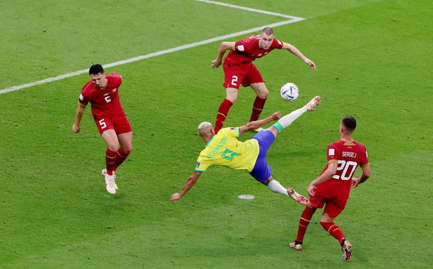 FIFA World Cup Qatar 2022 - Group G - Brazil v Serbia