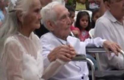 Jose (103) i Martina (99) se vjenčali nakon 80 godina veze