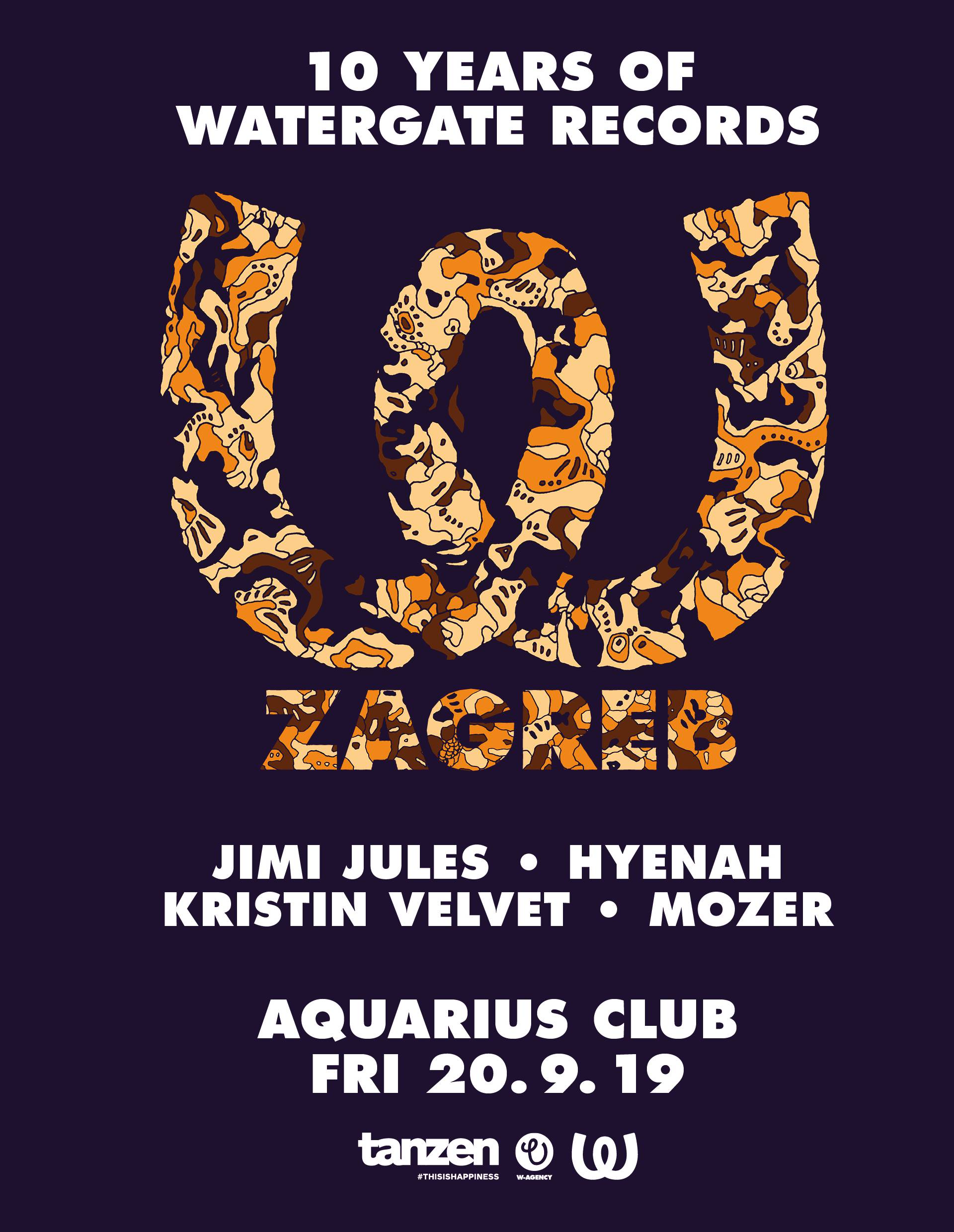 Tanzen se vraća u Aquarius klub nakon ljetne stanke!