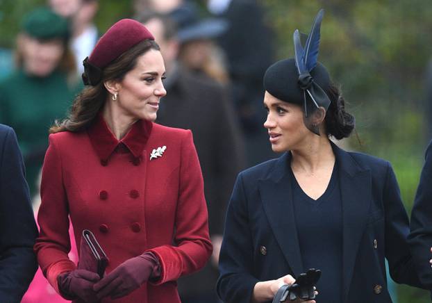 Royals attends Christmas Day Church service