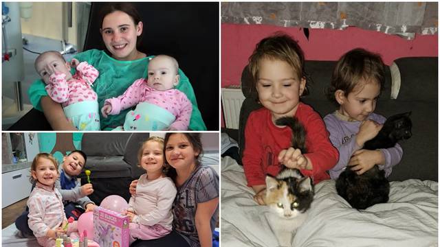 Prve hrvatske sijamske blizanke slave 5. rođendan: 'Razdvojili su ih operacijom nakon 14 sati'