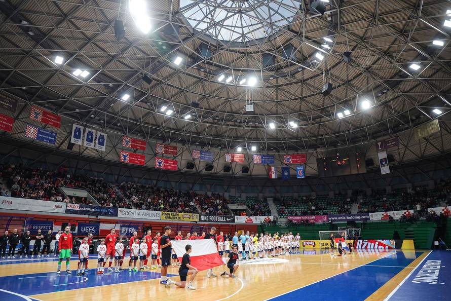 Susret Hrvatske i Poljske u dodatnim kvalifikacijama za Svjetsko prvenstvo u futsalu