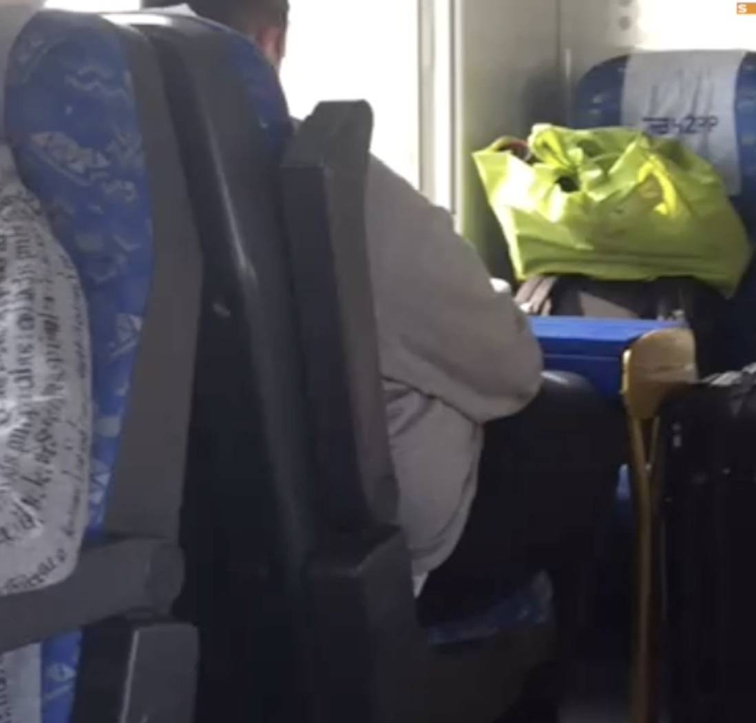 VIDEO Vlak kasnio jer putnik nije htio staviti masku, stigla i policija: 'Napisali su mu kaznu'