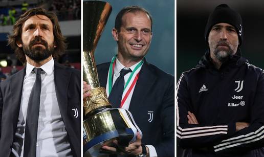 Juve odlučio: Klupu napuštaju Pirlo i Tudor, a vraća se Allegri!