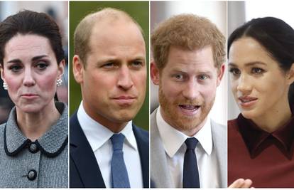 Svađaju se? William i Harry zajedno ne žele provesti Božić