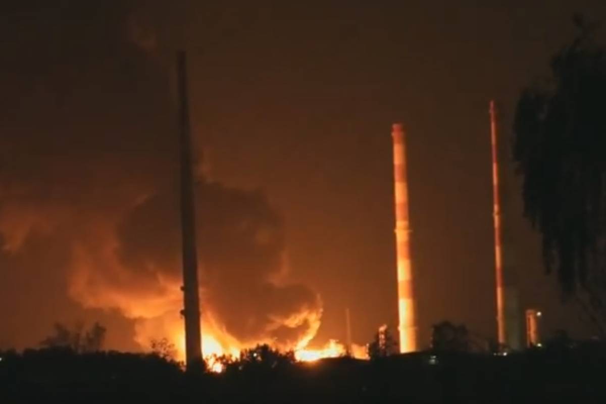 Eksplozija u rafineriji nafte: Evakuirali su 1800 stanovnika