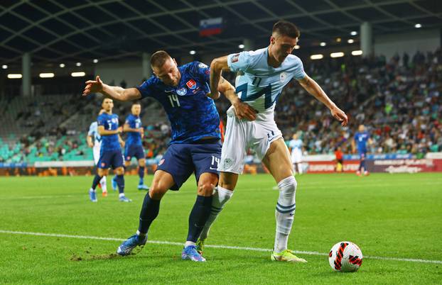 World Cup - UEFA Qualifiers - Group H - Slovenia v Slovakia