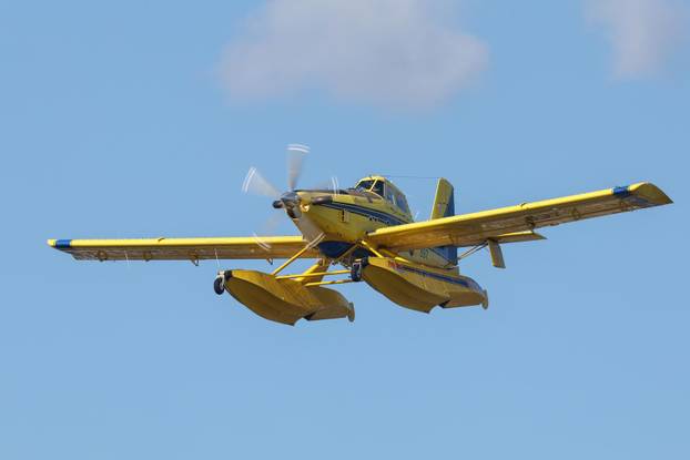 Zagreb: Generalna proba svečanog vojnog mimohoda - zračne snage 