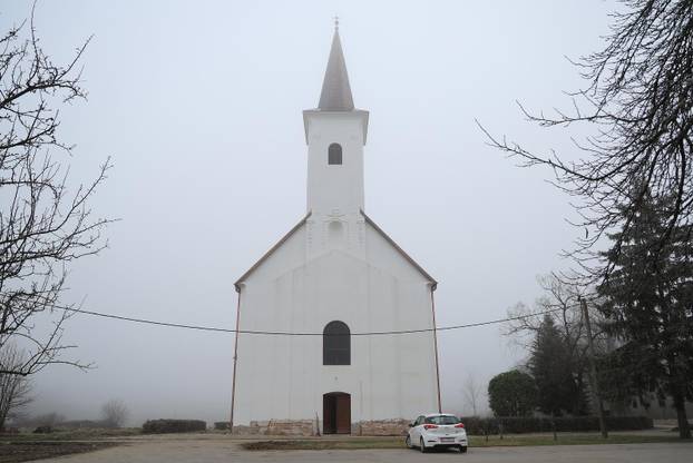 Žažina: Obilazak obnove crkve sv. Nikole i Vida