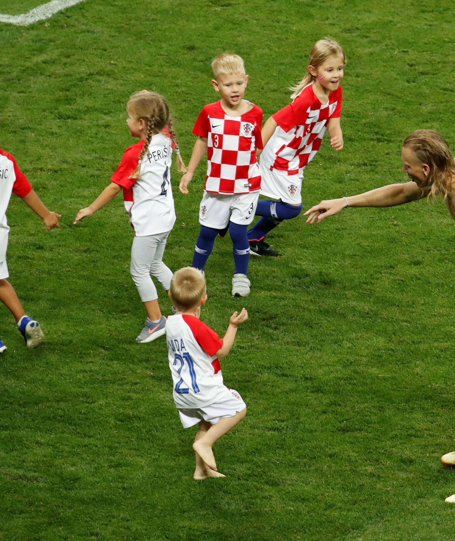 World Cup - Semi Final -  Croatia v England