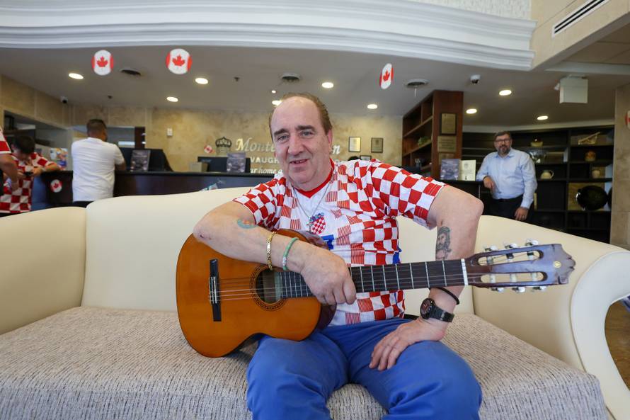 SP 2026 Toronto: Mladen Grdović u veseloj atmosferi spreman je za utakmicu