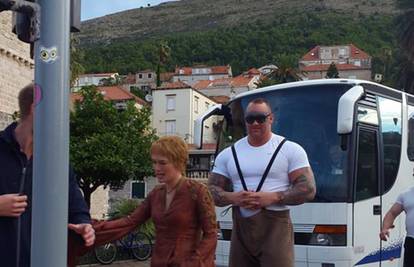'Fotke' sa seta: U Dubrovniku se opet snima 'Igra prijestolja'