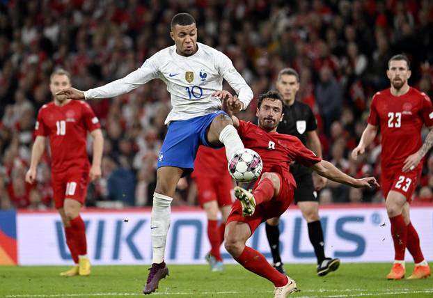 UEFA Nations League - Group A - Denmark v France