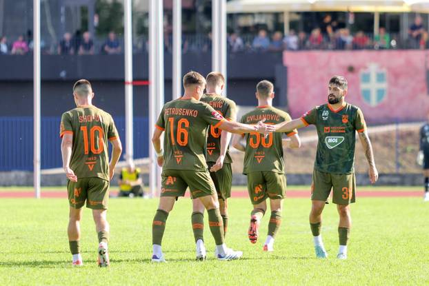 Uljanik i Osijek sastali se u šesnaestini finala Hrvatskog nogometnog kupa