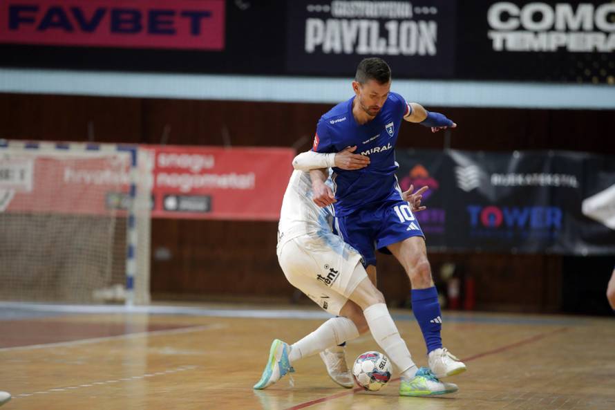 Rijeka: Uzvratna utakmica finala Hrvatskog malonogometnog kupa, HMNK Rijeka - Futsal Dinamo