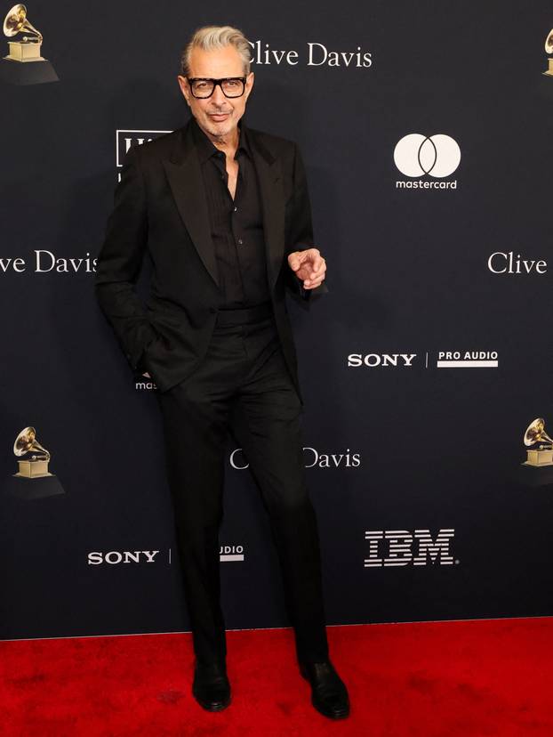 Clive Davis party in Beverly Hills