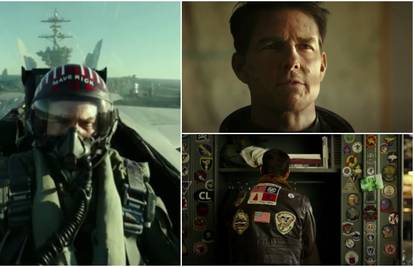 Top Gun se vraća: Pogledajte prvi trailer s Tomom Cruiseom