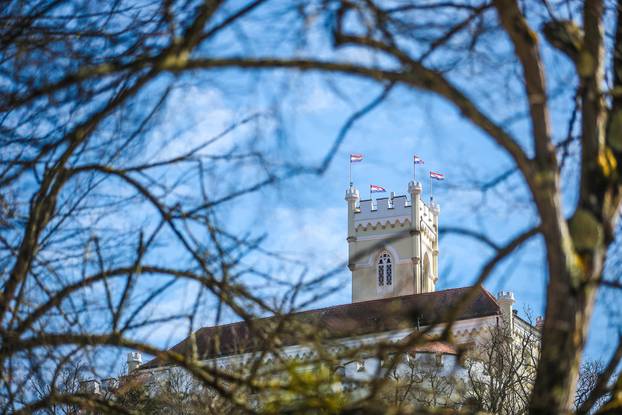 Sanacija okoliša dvorca Trakošćan