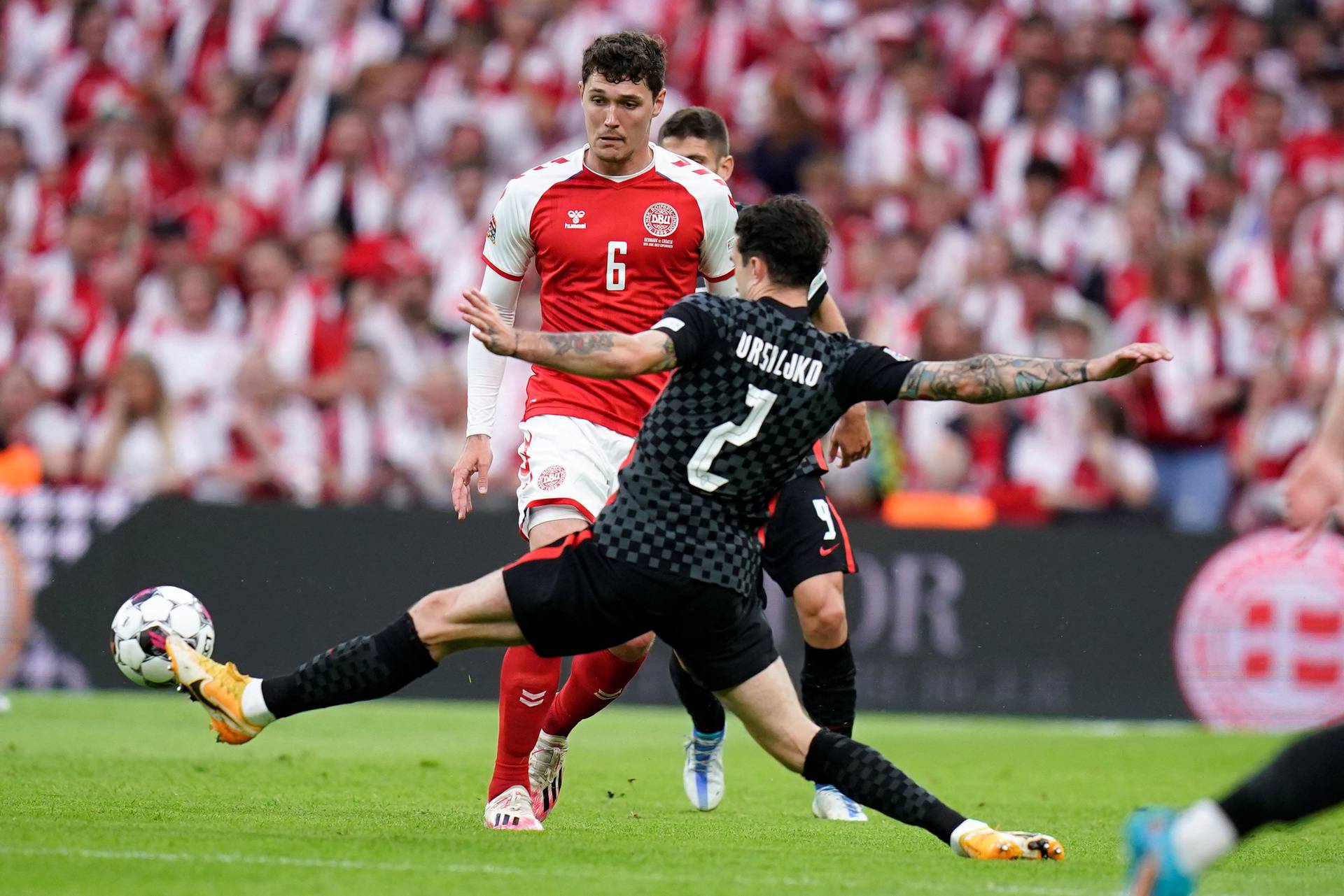 UEFA Nations League - Group A - Denmark v Croatia