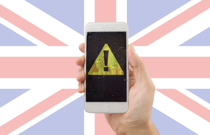 Ovo je samo test: Britancima će danas glasno svirati mobiteli