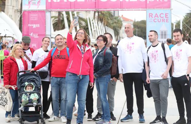 Split: Spličani trčali i šetali za oboljele od raka