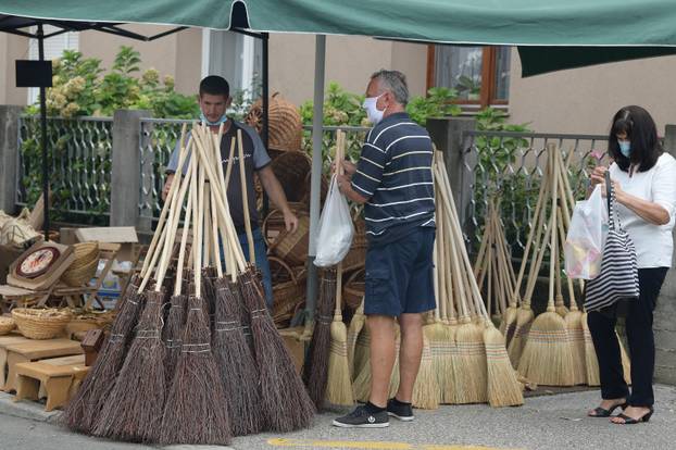 Zagreb: Misno slavlje i proštenje u Stenjevcu povodom Velike Gospe