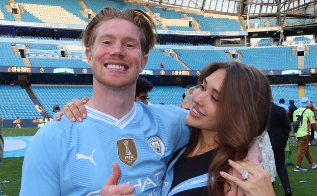 FOTO Kevin De Bruyne nekad je bio žrtva suigračeve izdaje, a onda je upoznao ovu ljepoticu