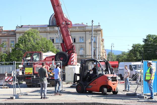 Zagreb: Nakon dugog kašnjenja konačno stigle pokretne stepenice za Importane