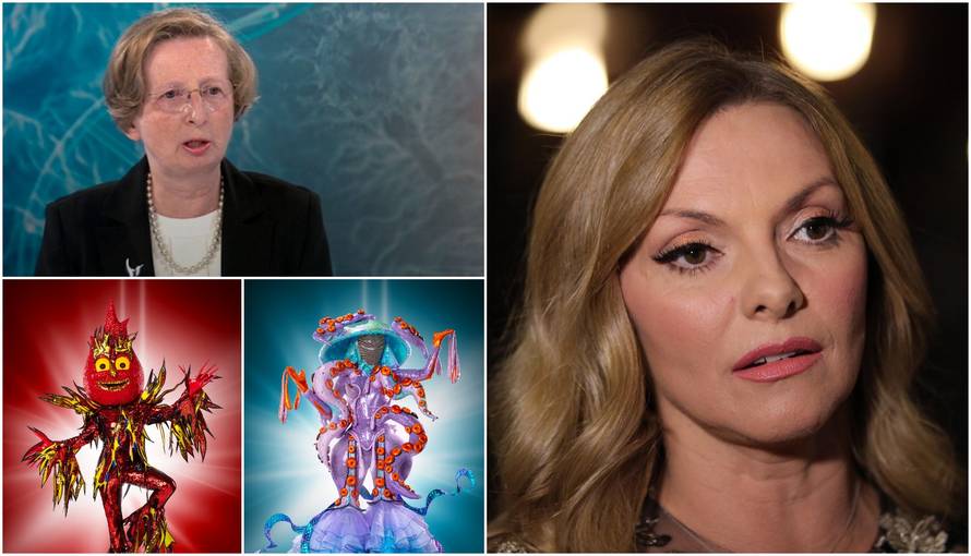 Zavodljiva Meduza je Vlatka Pokos? Alemku Markotić žele ispod vatrenog Tintilinića...