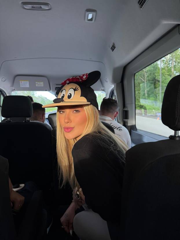 FOTO Vinicius će utjehu tražiti u anđelu iz Rija. 'Intenzivna sam, no s njim se učim kontrolirati...'