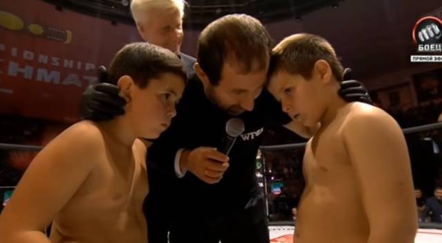 E sad više nema šale: Rusija je zabranila sramotni dječji MMA