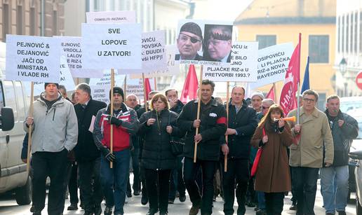 Radnici RIZ-a: Uništavaju nas, a izvezli smo 80 mil. kn robe