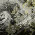 S Atlantika prema Europi juri megaciklona koja izgleda kao uragan. Zahvatit će i Hrvatsku