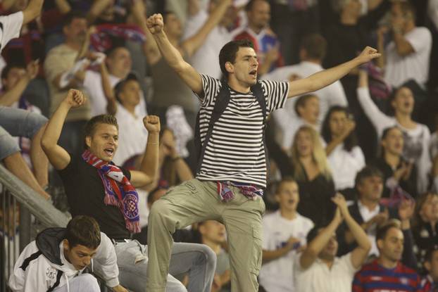 Split: Europska liga, 2. kolo, Hajduk - Anderlecht