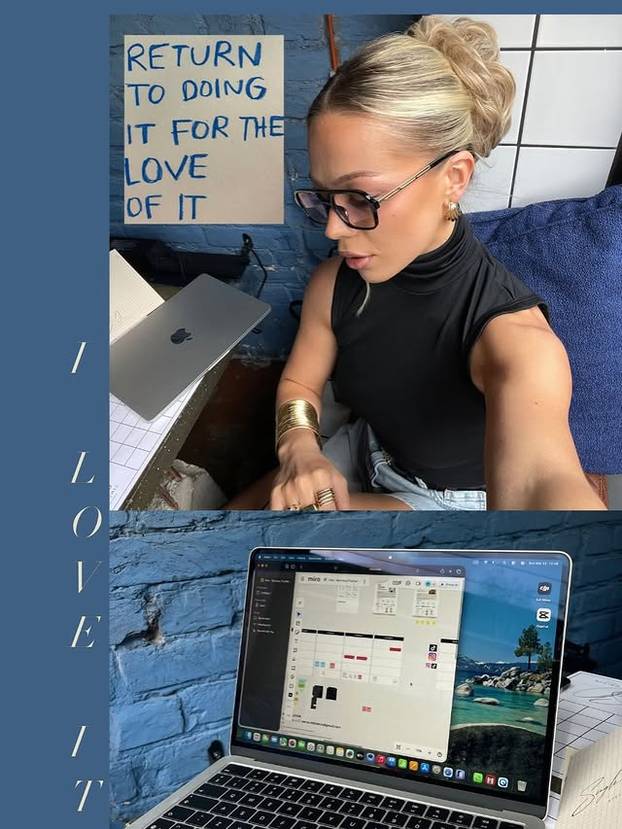 FOTO Ova srpska influencerica više je od 'lijepog lica', a radila je i kao 'sezonac' u Hrvatskoj