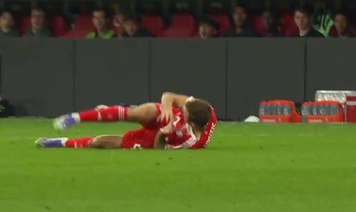 VIDEO Stanišić morao izaći iz igre, glavobolje za Dalića uoči ključne utakmice za SP...