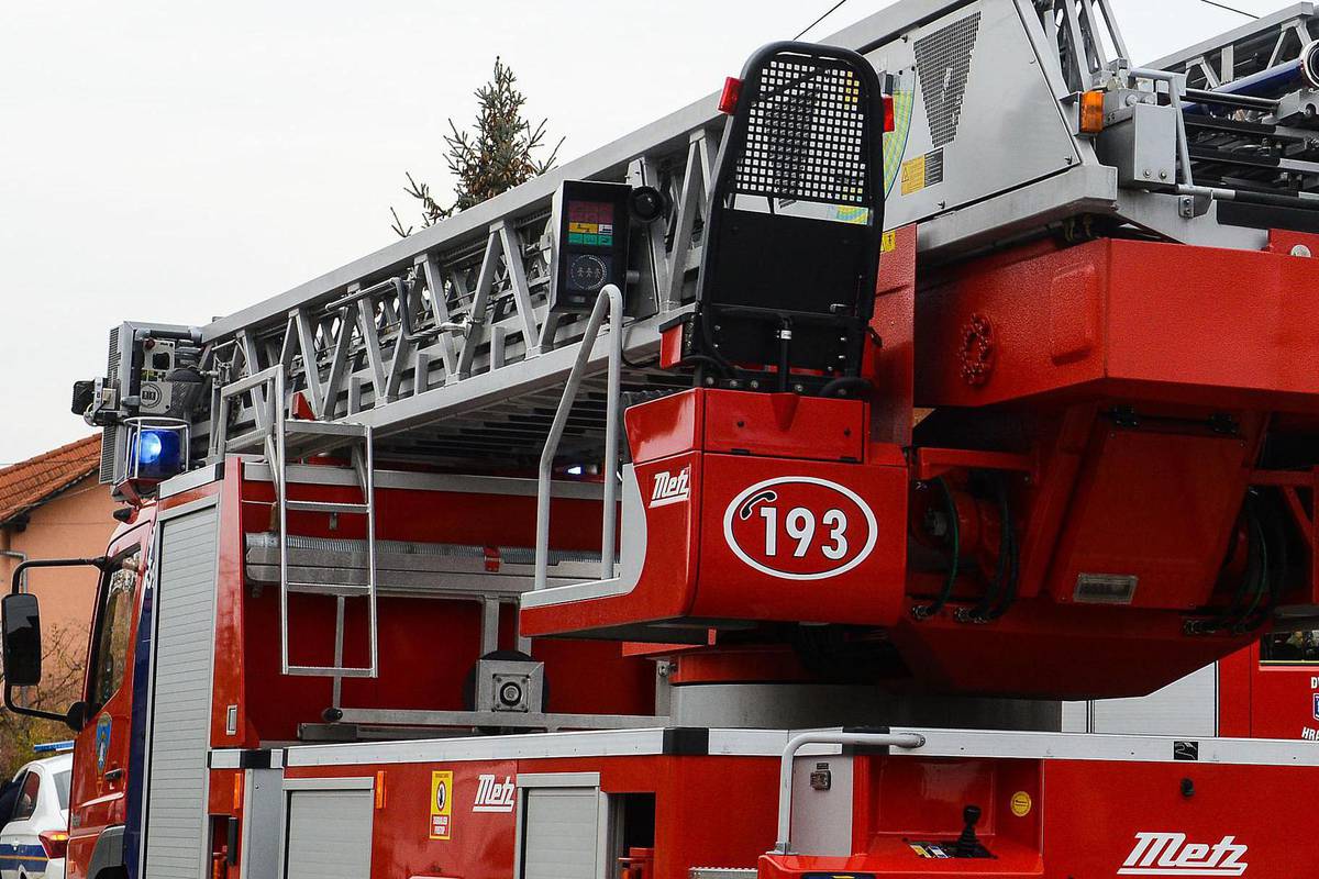 Splitski vatrogasci došli gasiti požar: Netko je samo roštiljao